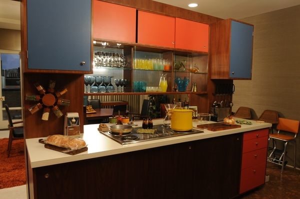 A look into how the popular retro homes of Mad Men have inspired modern designs