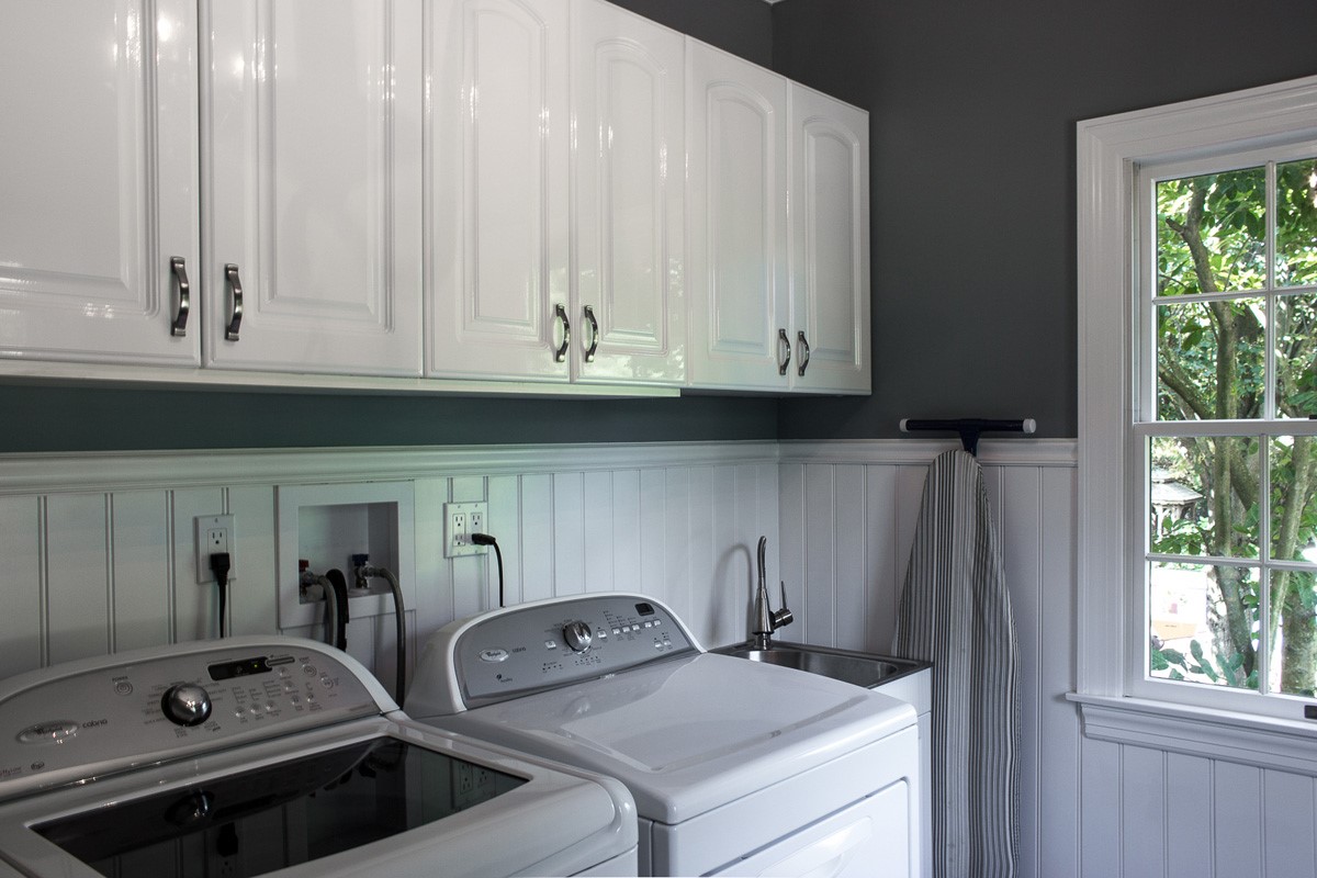 A list of elegant and easy laundry room design ideas