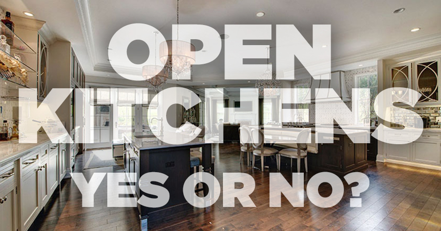 What Is an Open Concept Kitchen
