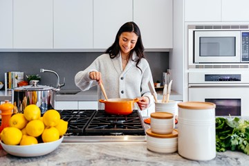 workflow in kitchen